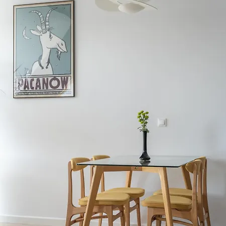 Appartamento Z 1 Sypialnia I Balkonem 1899 By Platinum Stettino