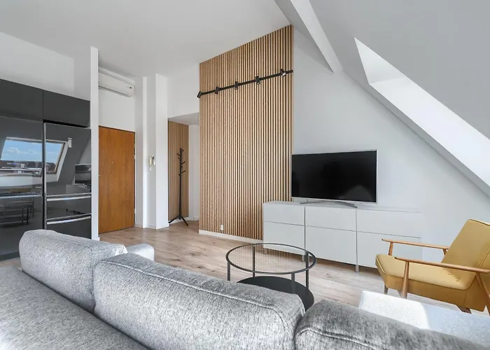 Z 1 Sypialnia I Balkonem 1899 By Platinum Apartamento *