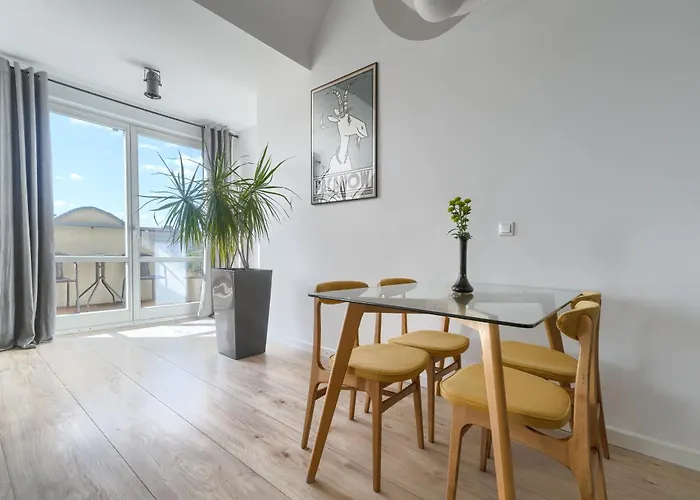 Apartamento Z 1 Sypialnia I Balkonem 1899 By Platinum *