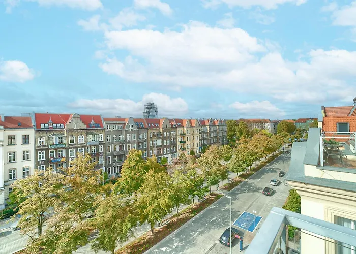 Z 1 Sypialnia I Balkonem 1899 By Platinum * Estetino