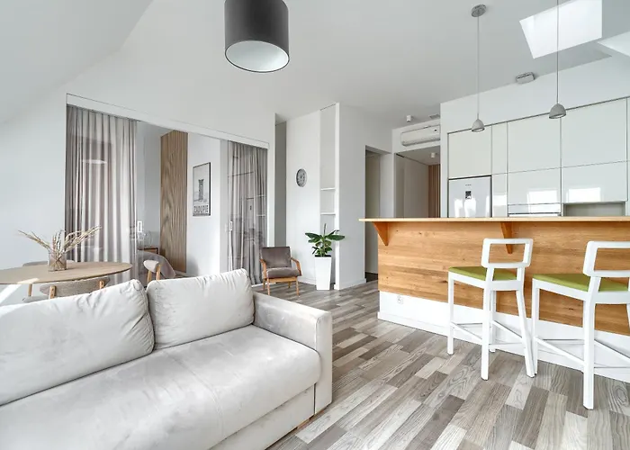 Apartamento Z 1 Sypialnia I Balkonem 1899 By Platinum Estetino